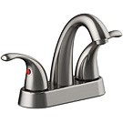 Image of Leverage Two Handle Ceramic Valve Lavatory Faucets